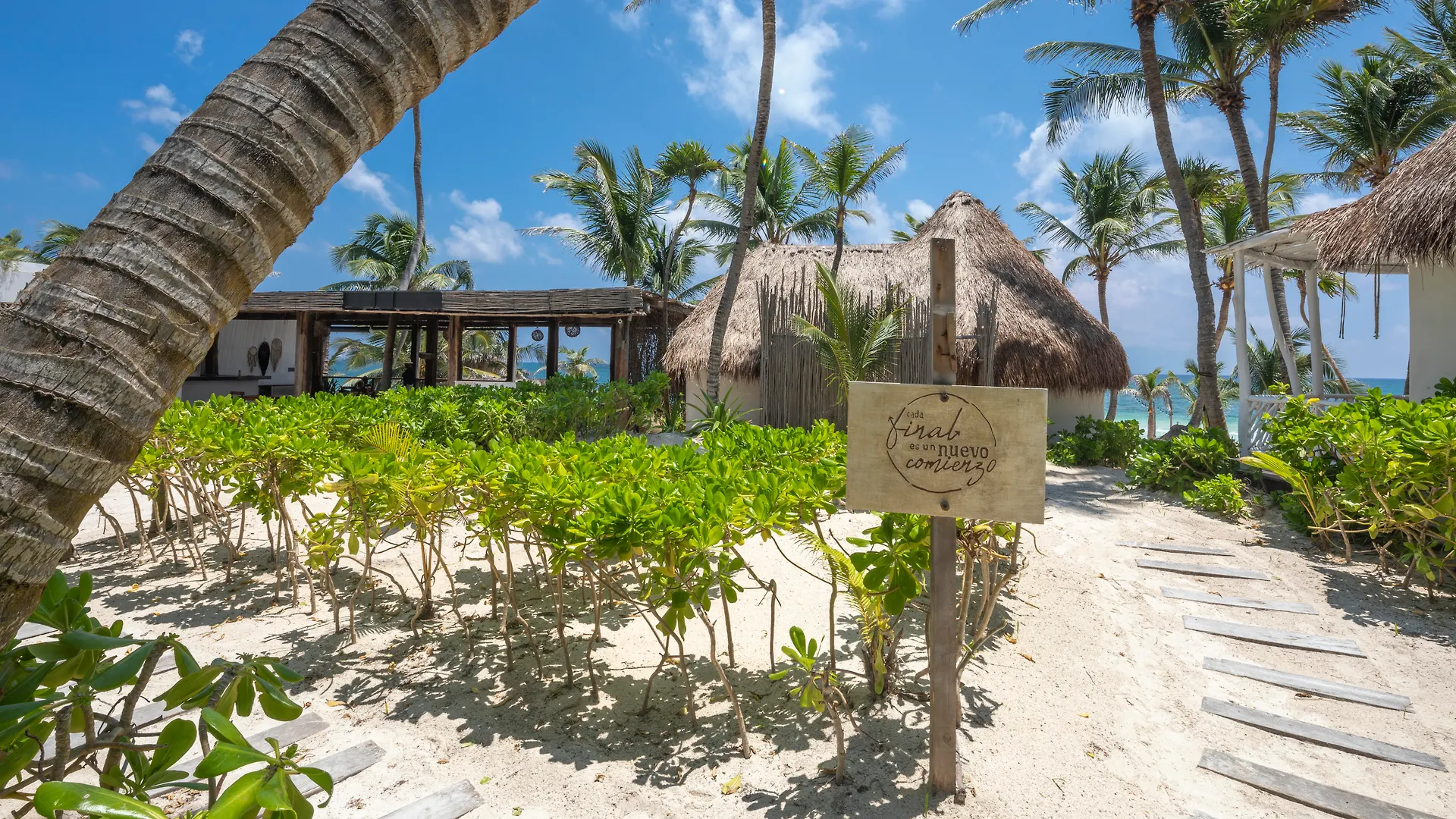 Los Amigos Beach Hotel Boutique Tulum