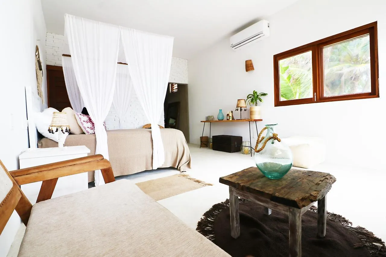 Los Amigos Beach Hotel Boutique Tulum