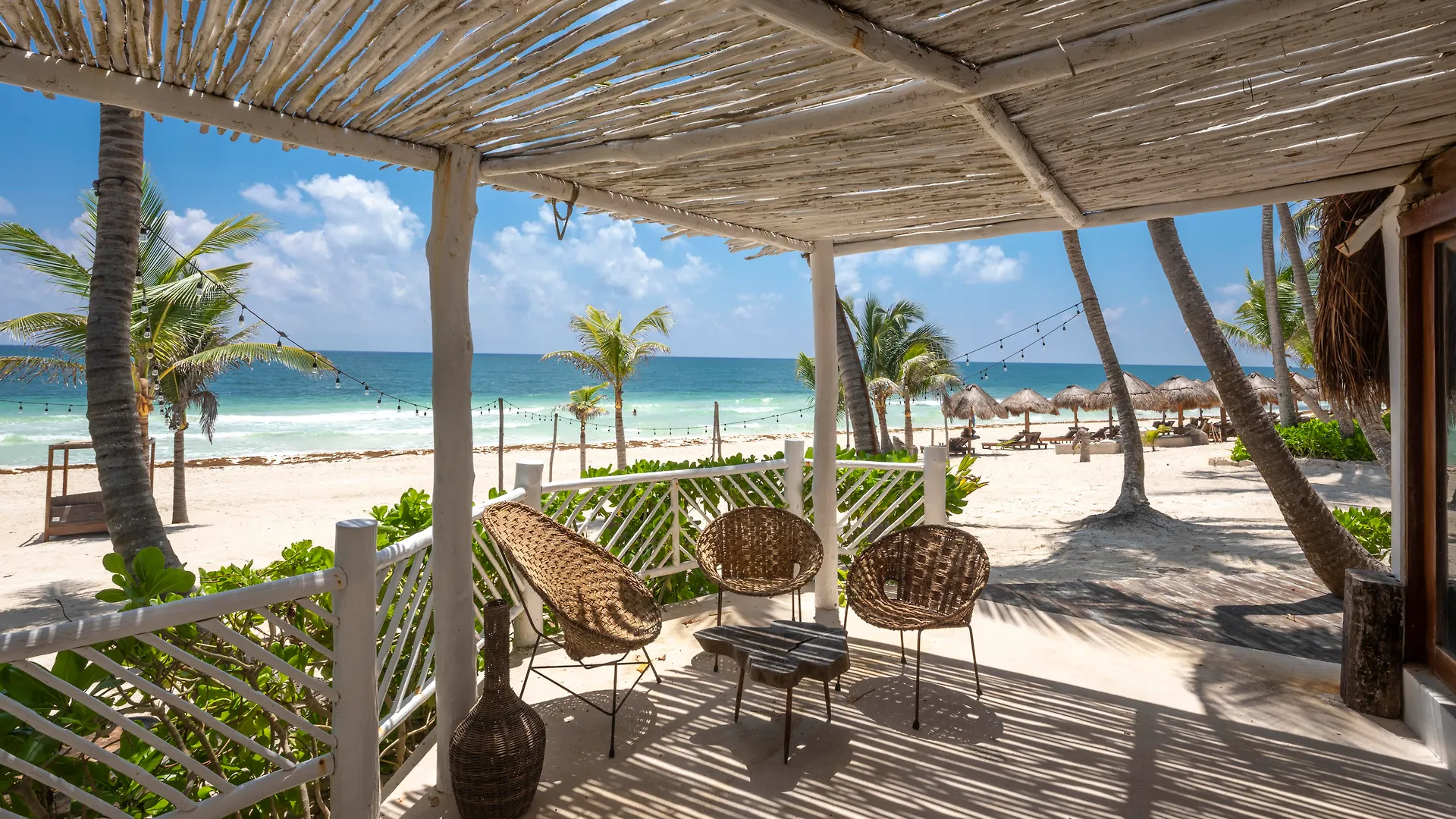 Los Amigos Beach Hotel Boutique Τουλούμ