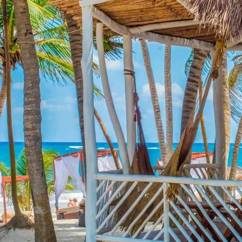 Los Amigos Beach Hotel Boutique Τουλούμ Μεξικό